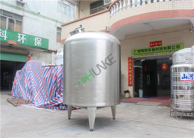 RO System Plant Stainless Steel Filter Tank / Water Filter