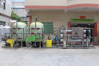 Industrial 10tph RO System Water Treatment Plant Reverse Osmosis Waster Water Desalination Equipment