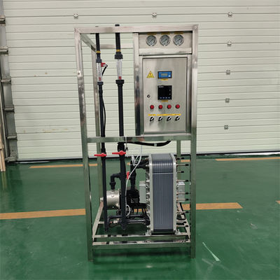 মেডিকেল বিশুদ্ধকরণের জন্য স্বয়ংক্রিয় অতি বিশুদ্ধ জল সরঞ্জাম ইনস্টল করা সহজ