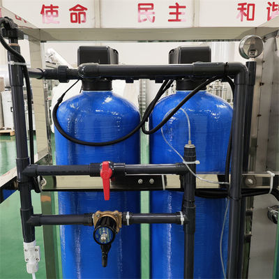 RO উচ্চ মানের 500L পিভিসি একক মেরু বিপরীত অস্মোসিস জল চিকিত্সা সরঞ্জাম