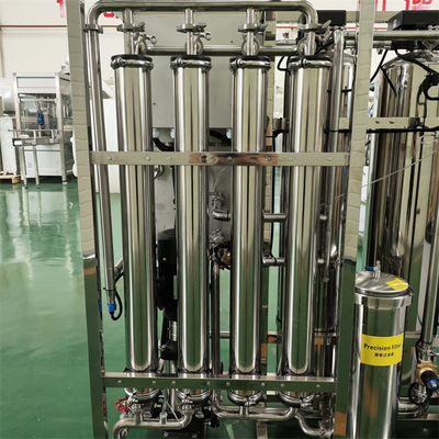 রিভার্স অস্মোসিস ওয়াটার ফিল্টারিং সিস্টেম ওয়াটার অ্যাসোলেন্টার পাম্প চাপ জাহাজ জন্য খামার রেস্তোরাঁ হোটেল খুচরা