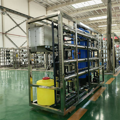 2000LPH স্বয়ংক্রিয় RO বাণিজ্যিক বিপরীত অস্মোসিস জল পরিশোধন উদ্ভিদ মূল্য