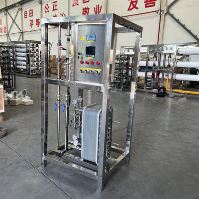 উচ্চ চাহিদা বিপরীত অস্মোসিস জল ফিল্টারিং সিস্টেম EDI প্রযুক্তি জল চিকিত্সা যন্ত্রপাতি
