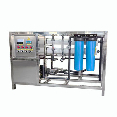 500 লিটার সমুদ্রের জল নিষ্কাশন সিস্টেম প্ল্যান্ট নৌকা জাহাজের জন্য বিপরীত অস্মোসিস সিস্টেম মেশিন
