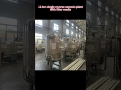 ফিল্টার মিডিয়া সহ ১২ টন সিঙ্গল রিভার্স অস্মোসিস সরঞ্জাম লিবিয়ায় পাঠানো হয়েছে