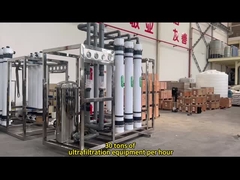 প্রতি ঘণ্টায় ৩০ টন অতিশয় পরিস্রাবণ সরঞ্জাম