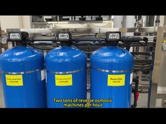 ২ টন একক পর্যায়ের রিভার্স অস্মোসিস মেশিন