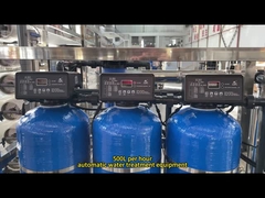 0.5 টন একক পর্যায়ের রিভার্স অস্মোসিস মেশিন